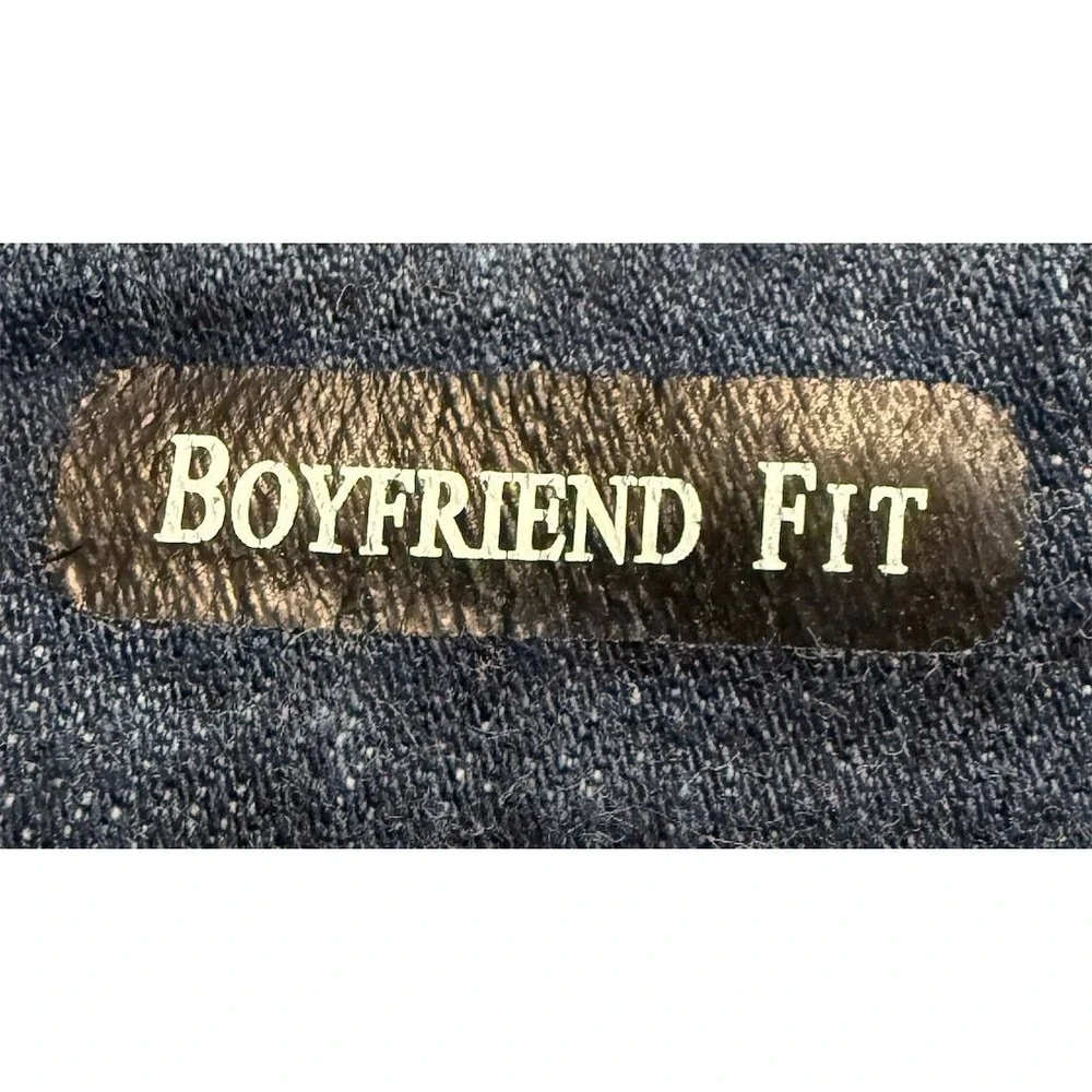 Judy Blue Women's Distressed Straight Jeans Size 9x29 Blue Medium‎ Wash denim